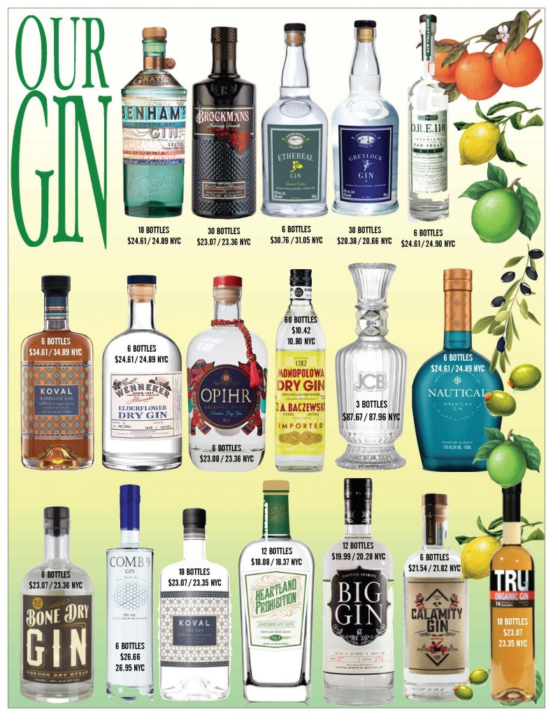 In Metro NY, It’s a Gin Thing | Opici Family Distributing